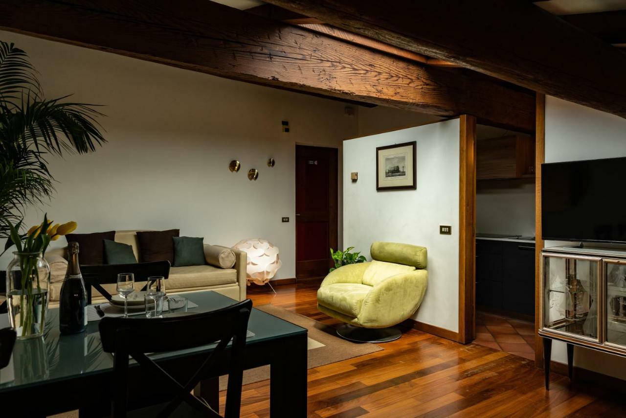 Ferienwohnung Magnifiche Residenze San Fermo Verona Exterior foto