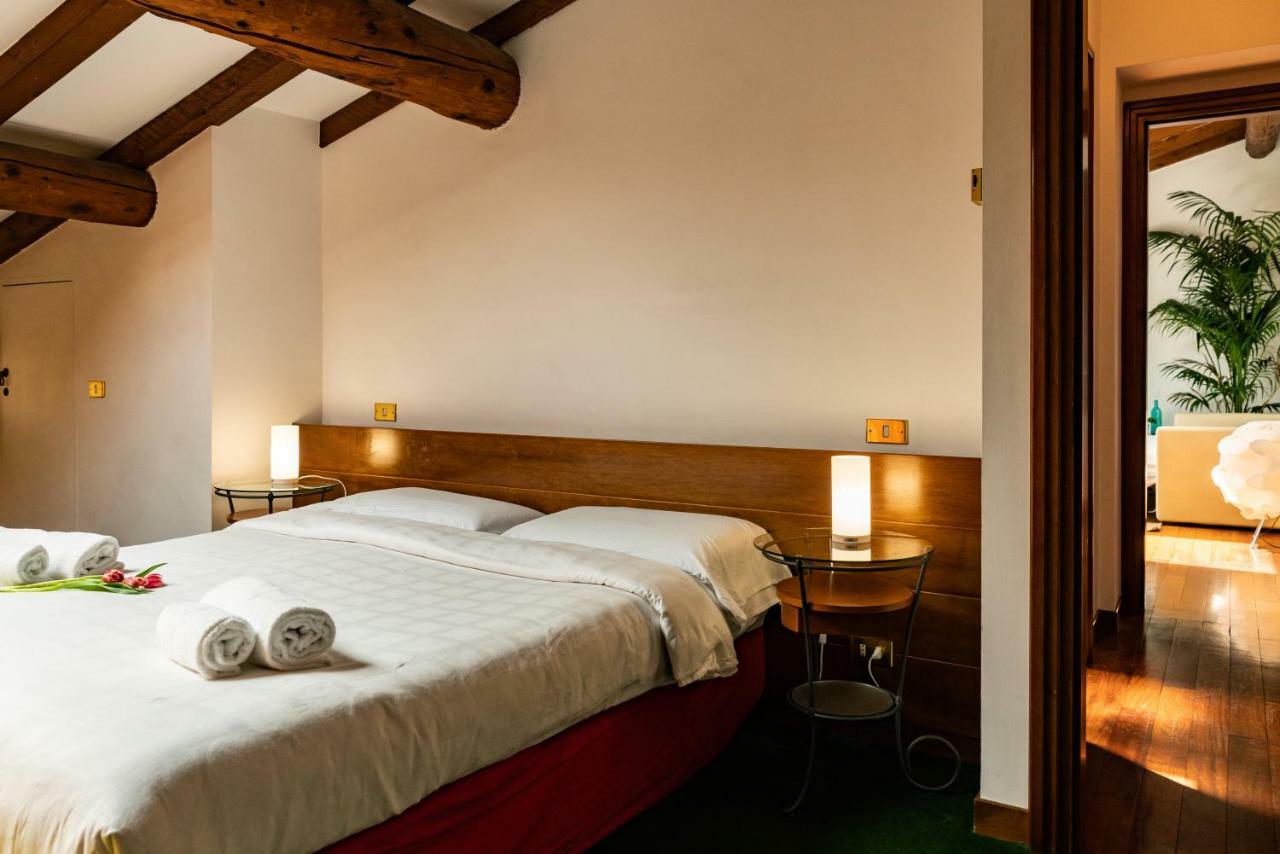 Ferienwohnung Magnifiche Residenze San Fermo Verona Exterior foto