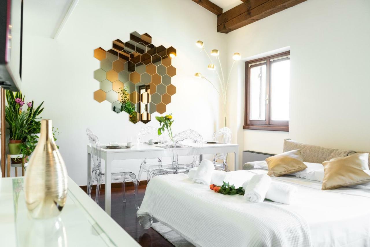 Ferienwohnung Magnifiche Residenze San Fermo Verona Exterior foto