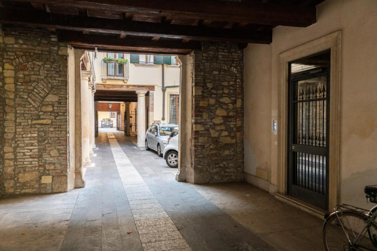 Ferienwohnung Magnifiche Residenze San Fermo Verona Exterior foto
